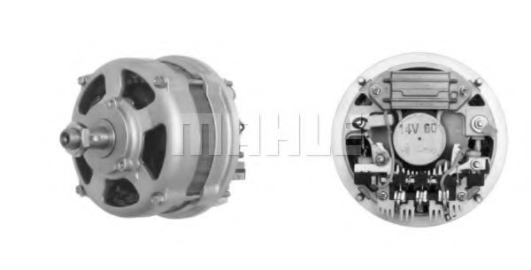 MAHLE ORIGINAL MG 607 Alternator